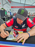 John McGuinness - Lambfell - TT 2026 - 10 x 8 Autographed Picture
