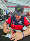 John McGuinness - Ballagarey - TT 2026 - 10 x 8 Autographed Picture