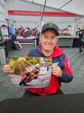 John McGuinness - Union Mills - 30th year at the TT 2026 - 10 x 8 Autographed Picture