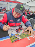 John McGuinness - Union Mills - 30th year at the TT 2026 - 16 x 12 Autographed Picture
