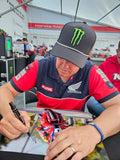 John McGuinness - Ballagarey - TT 2026 - 16 x 12 Autographed Picture