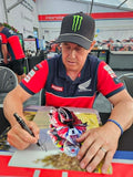 John McGuinness - Lambfell - TT 2026 - 16 x 12 Autographed Picture