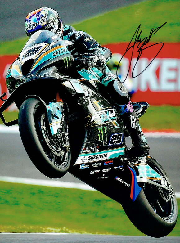 Josh Brookes - 2024 British Superbike Championship - 16 x 12 Autographed Picture