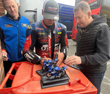 Kyle Ryde BSB 2025 - Autographed 1/12th Scale Replica Yamaha YZF-R1