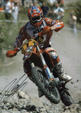 David Knight - World Enduro Champion - KTM 2 - 10 x 8 Autographed Picture