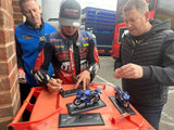 Kyle Ryde BSB 2025 - Autographed 1/12th Scale Replica Yamaha YZF-R1