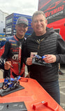 Kyle Ryde BSB 2025 - Autographed 1/12th Scale Replica Yamaha YZF-R1