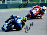 Kyle Ryde & Tommy Bridewell - 2024 British Superbike Championship - 16 x 12 Autographed Photograph