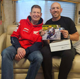 Peter Hickman - Ballagarey  - TT 2026 - 16 x 12 Autographed Picture (Copy)