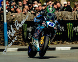 Mike Browne 10 x 8 St Ninians 2025 Autographed Photograph