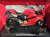 Scott Reading - Autographed 1/12th Scale Replica Ducati 1199 Panigale