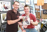 David Knight - World Enduro Champion - KTM 2 - 10 x 8 Autographed Picture