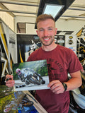 Paul Jordon - Glen Helen - TT 2023 - 10 x 8 Autographed Picture