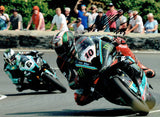 Peter Hickman - Gooseneck  - TT 2023 - 16 x 12 Autographed Picture
