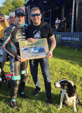 Ryan & Callum Crowe / Jevan Walmsley & Peter Founds - TT 2024 - 18 x 12 Autographed Picture