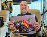 Peter Hickman - Gooseneck - TT 2026 - 16 x 12 Autographed Picture