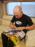 Peter Hickman - Ballagarey  - TT 2026 - 16 x 12 Autographed Picture