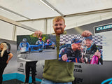 Ryan & Callum Crowe - TT 2024 - 18 x 12 Autographed Picture