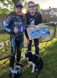 Ryan & Callum Crowe / Jevan Walmsley & Peter Founds - TT 2024 - 18 x 12 Autographed Picture