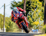 Dean Harrison - Ballagarey - TT 2026 Superbike Winner - 10 x 8 Autographed Picture