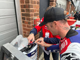 McGuinness / Bridewell / Ryde / Harrison - Autographed 1/12th Scale Replica Honda Fireblade