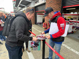 Kyle Ryde & Tommy Bridewell - 2024 British Superbike Championship - 12 x 8 Autographed Photograph