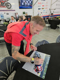 Kyle Ryde & Tommy Bridewell - 2024 British Superbike Championship - 16 x 12 Autographed Photograph