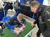 Ryan Vickers - 2024 British Superbike Championship - 16 x 12 Autographed Picture