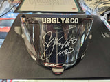 Davey Todd - Autographed Superbike 2025 Race Worn Visor