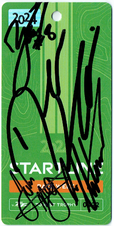 2024 Isle of Man TT Multi Signed VIP Pass
