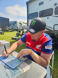 John McGuinness -  Guthries Memorial - TT 2023  - 10 x 8 Autographed Picture