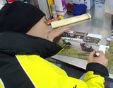 Keith Amor & Ian Lougher - Creg Ny Baa - TT 2010 - 10 x 8 Autographed Picture