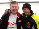 Keith Amor & Ian Lougher - Creg Ny Baa - TT 2010 - 10 x 8 Autographed Picture