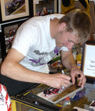 Ian Hutchinson - Greg Na Baa - TT 2008 - 10 x 8  Autographed Picture