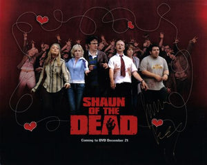 Simon Pegg - Shaun of the dead - 10 x 8 Autographed Picture