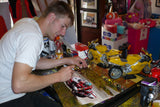 Ian Hutchinson - Greg Ny Baa - TT 2008 - 16 x 12  Autographed Picture