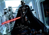 Dave Prowse - Darth Vader - Star Wars - 18 x 12 Autographed Picture