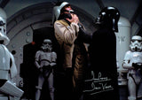 Dave Prowse - Darth Vader - Star Wars - 18 x 12 Autographed Picture