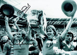 Greenhoff / Pearson / McQueen - Manchester United - 12 x 8 Autographed Picture