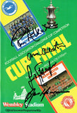 Manchester United v Brighton & Hove Albion - 1983 F.A.Cup Final Programme