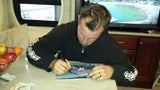 John McGuinness - Greeba Castle - TT 2013 - 10 x 8 Autographed Picture