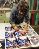 Guy Martin - Winners Enclosure - TT 2014 - 10 x 8 Autographed Picture