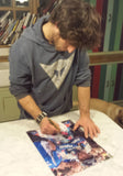 Guy Martin - Winners Enclosure - TT 2014 - 16 x 12 Autographed Picture