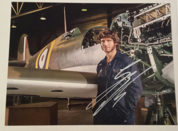 Guy Martin - Spitfire 1 - Speed - 12 x 8 Autographed Picture