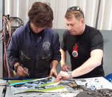 Guy Martin - Smiths Triumph - TT 2015 - 18 x 12 Autographed Picture