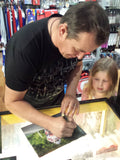 John McGuinness - Crosby - TT 2014 - 10 x 8 Autographed Picture