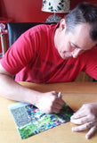 John McGuinness - Union Mills - TT 2015 - 10 x 8 Autographed Picture