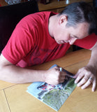 John McGuinness - Gooseneck Approach - TT 2015 - 10 x 8 Autographed Picture