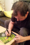 John McGuinness - Rhencullen - TT 2015 - 10 x 8 Autographed Picture