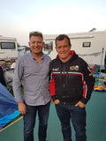 John McGuinness - Glen Helen - TT 2016 - 16 x 12 Autographed Picture